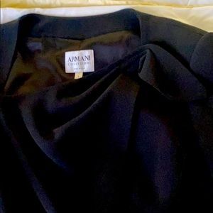 Armani Collezioni black jacket size 6
